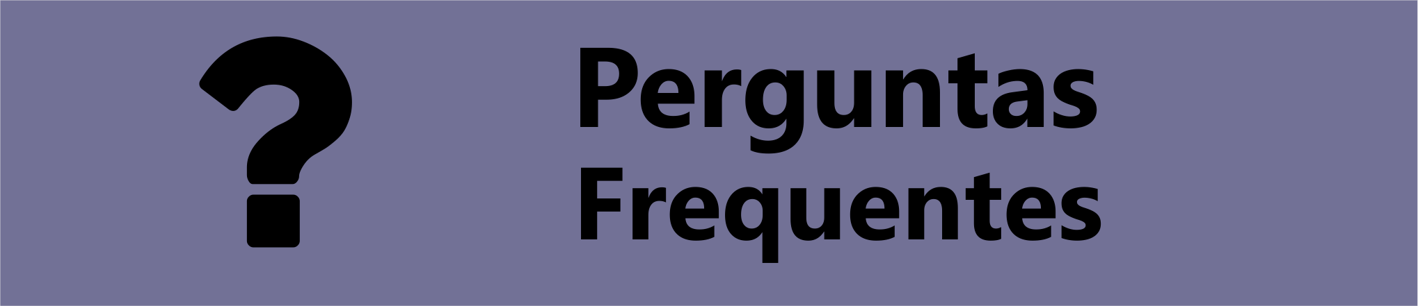 Perguntas